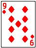 Nine of Diamonds