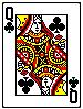 Queen of Clubs