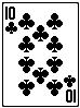 Ten of Clubs