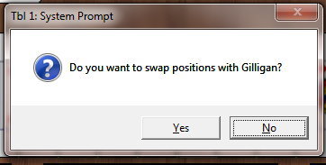 Swap Dialog